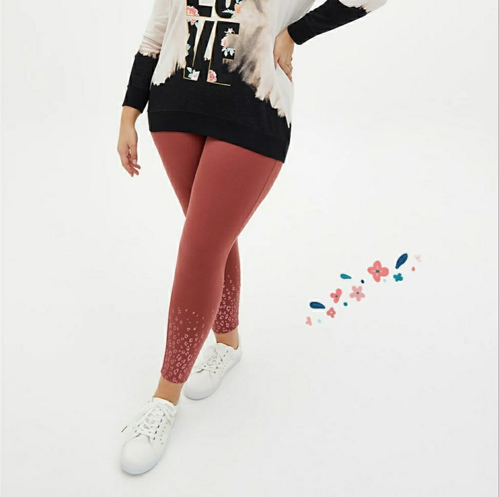 SOLD OUT Torrid premium leggings - Picture 2 of 6